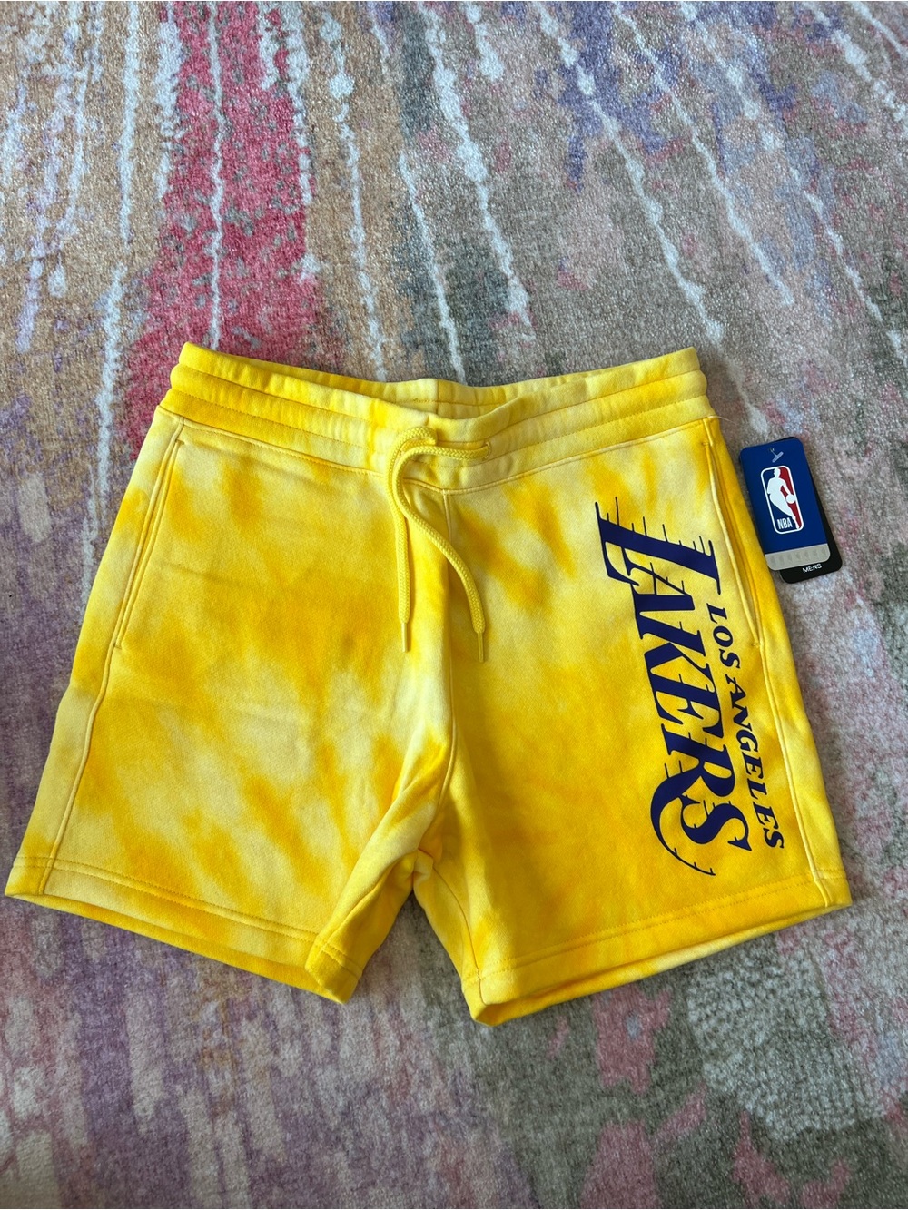 Limited Edition Hollister x NBA Collab - Lakers Shorts
